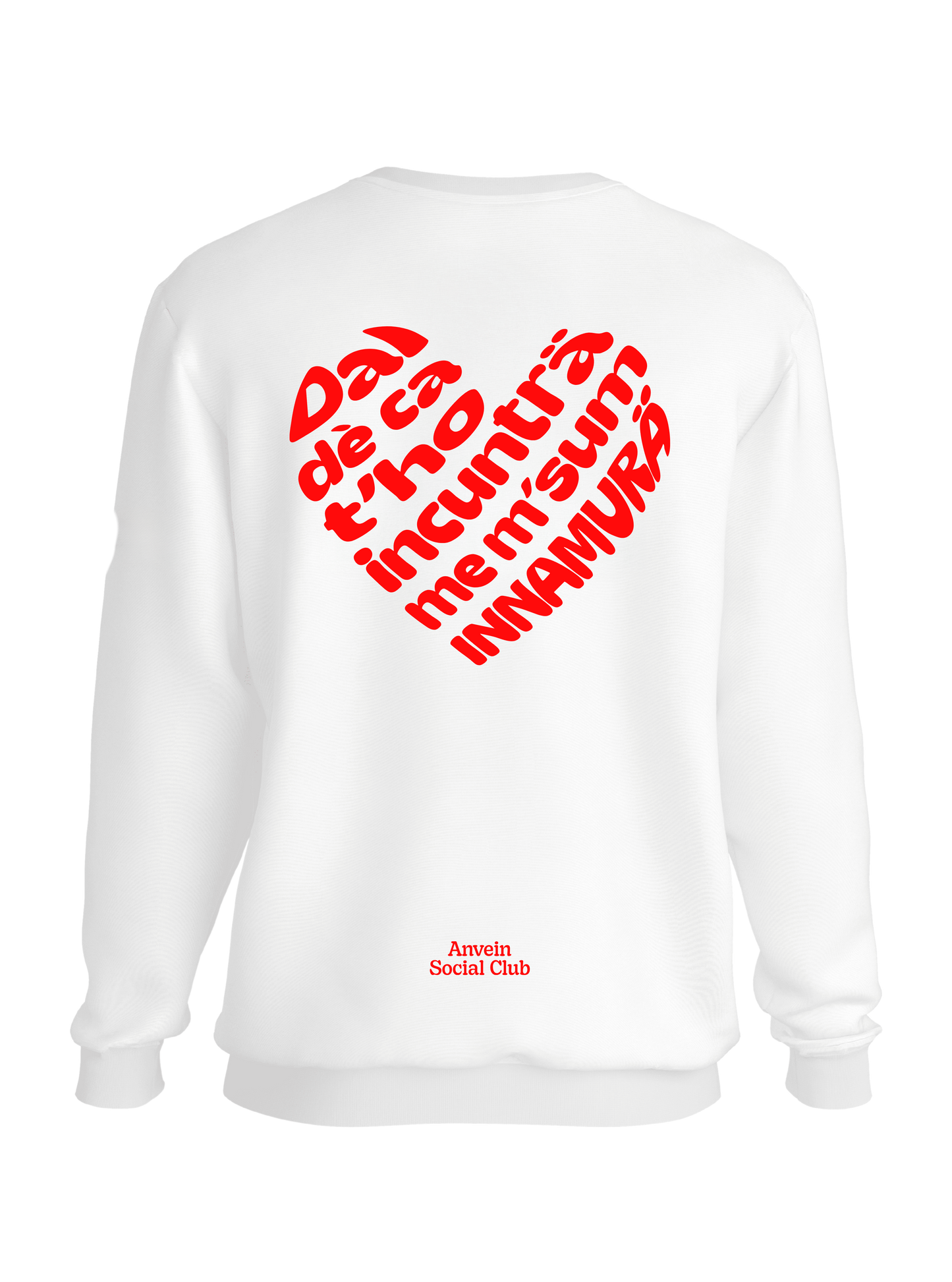 Me m'sum innamurä - Felpa Bianca