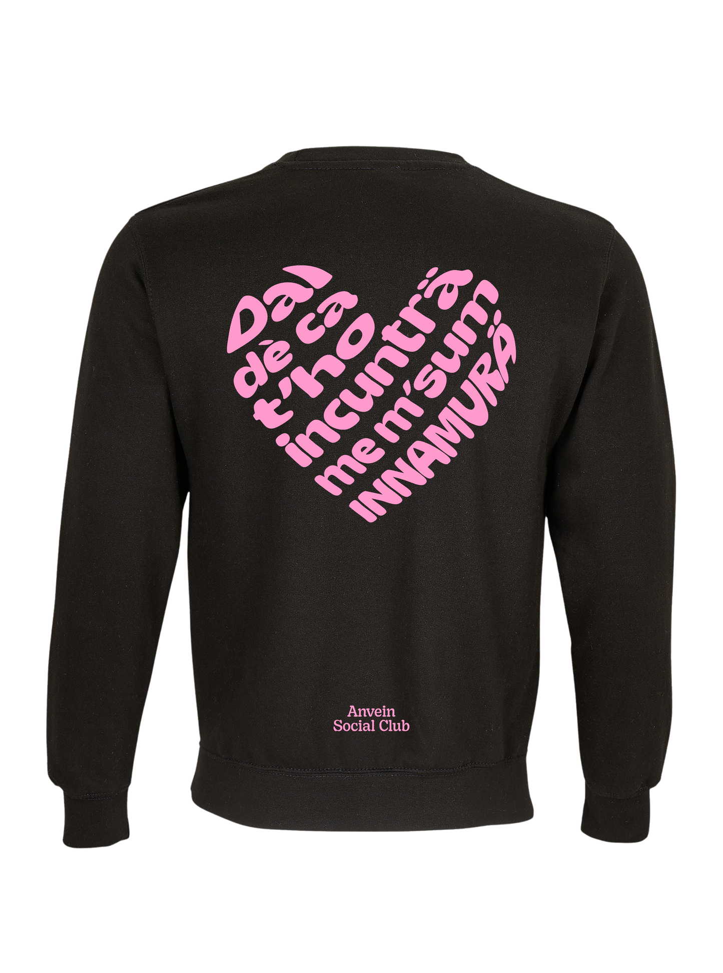 Me m'sum innamurä - Felpa Nera