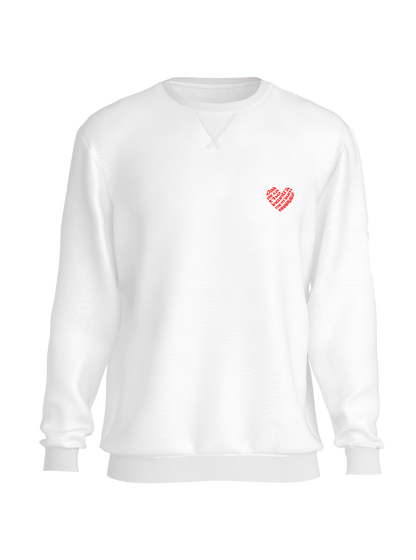 Me m'sum innamurä - Felpa Bianca