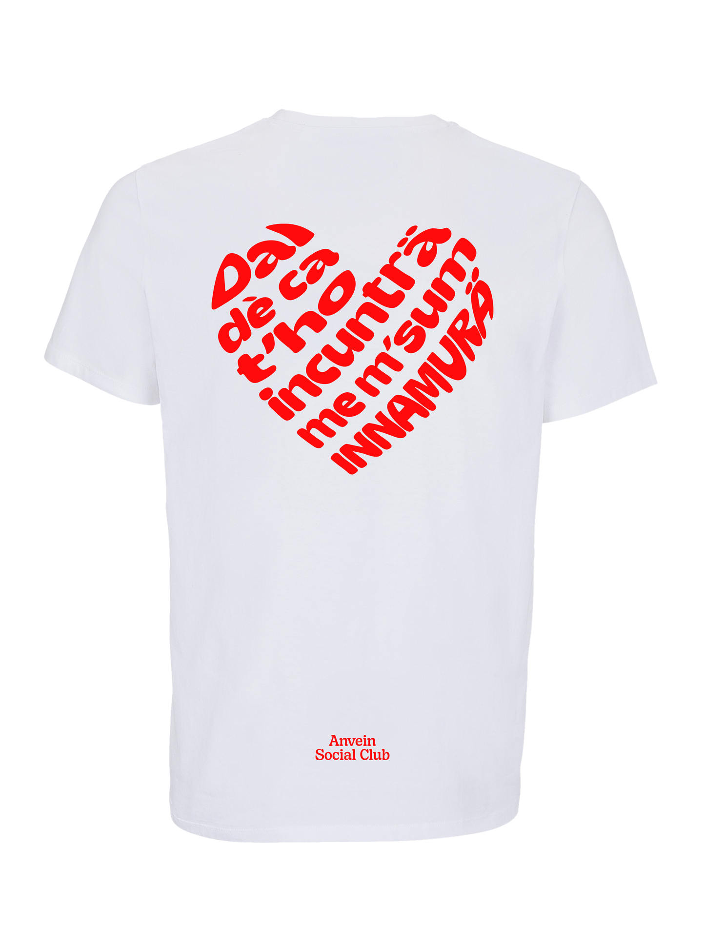 Me m'sum innamurä - T-shirt regular Bianco