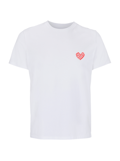 Me m'sum innamurä - T-shirt regular Bianco