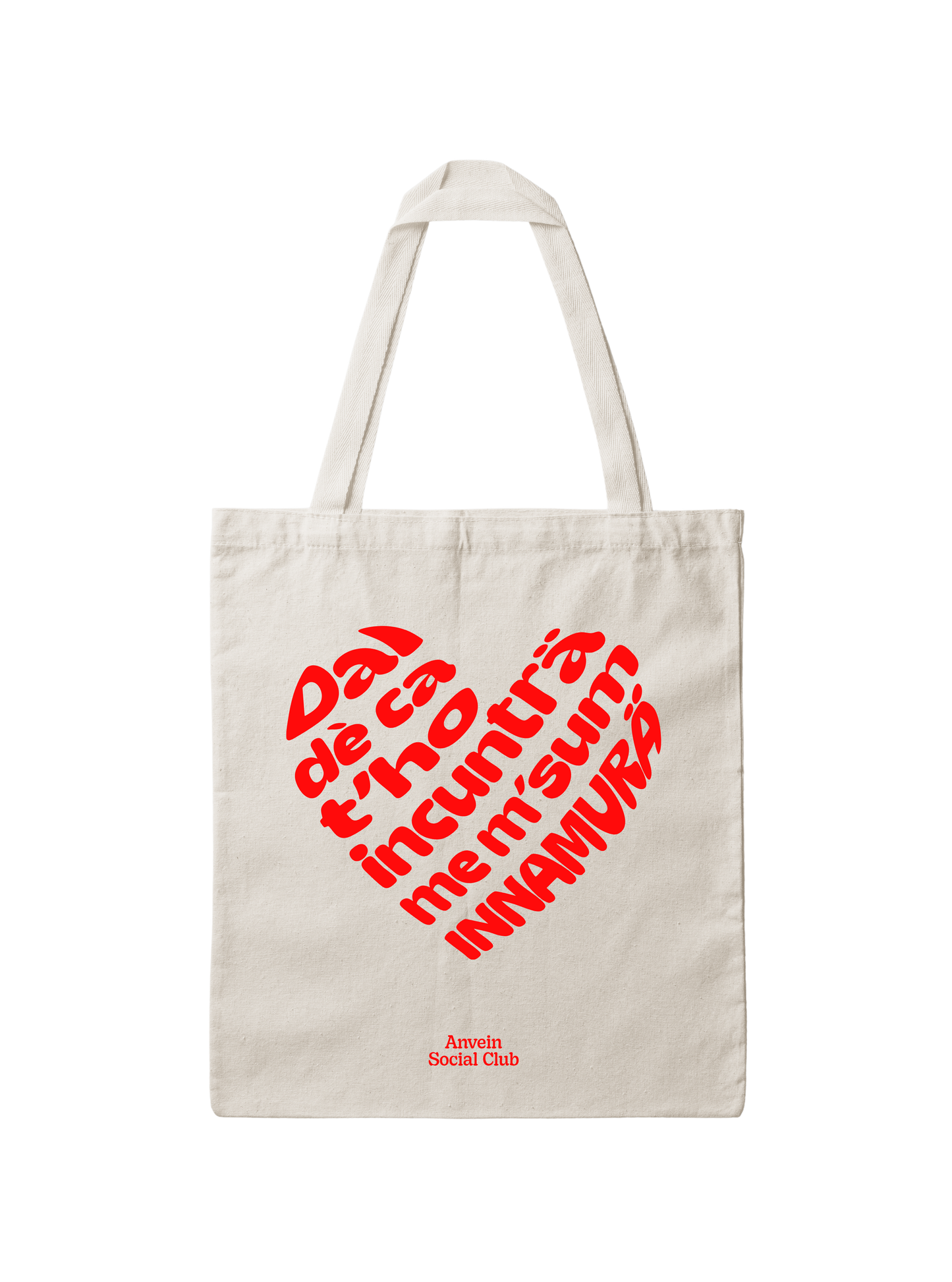 Me m'sum innamurä - Tote Bag