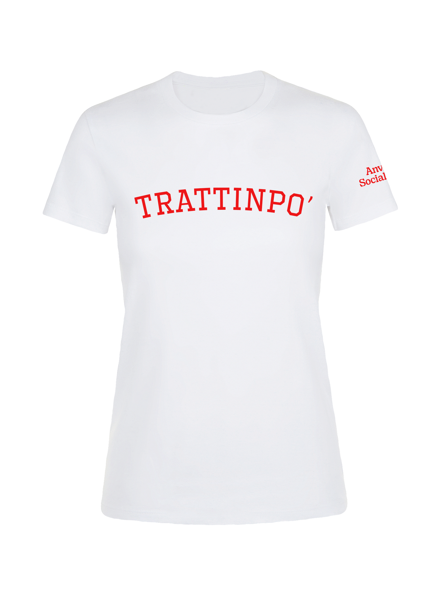 Trattinpo' - T-Shirt Donna
