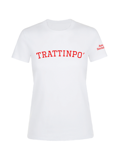 Trattinpo' - T-Shirt Donna