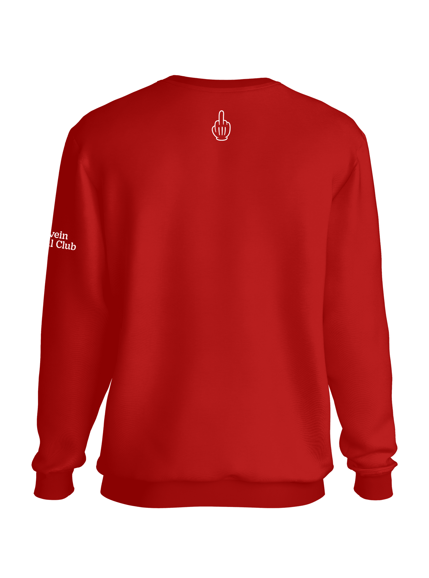 Trattinpo' - Felpa Rossa