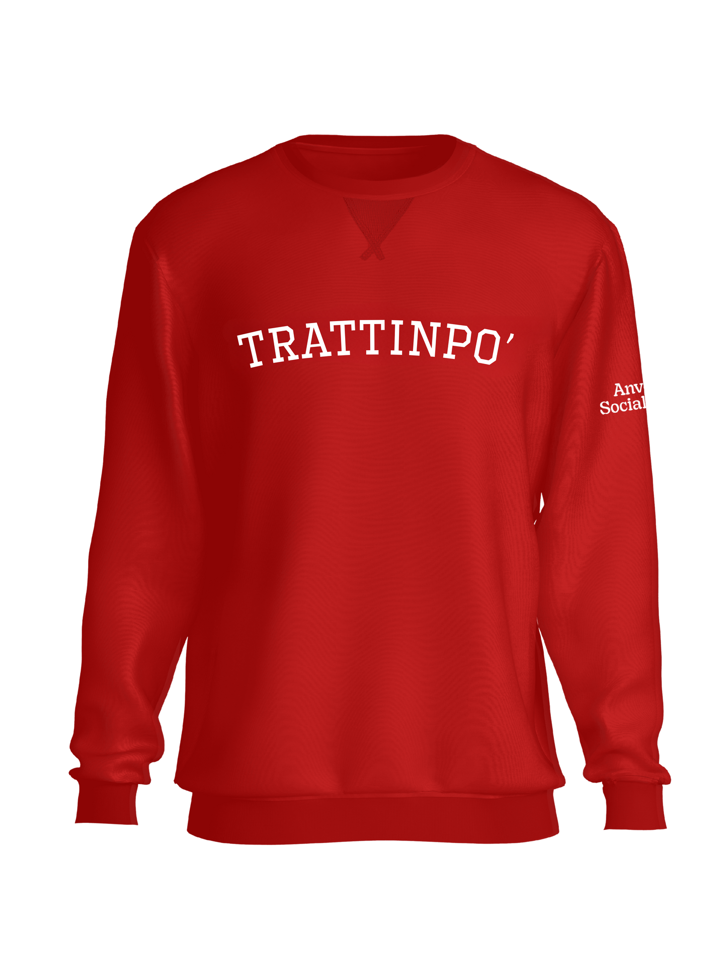 Trattinpo' - Felpa Rossa