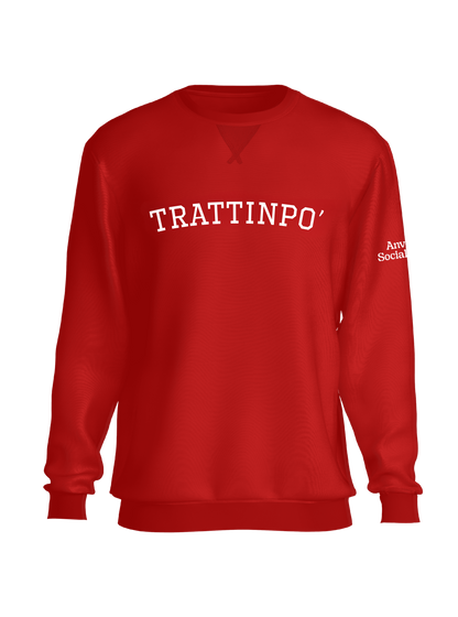 Trattinpo' - Felpa Rossa