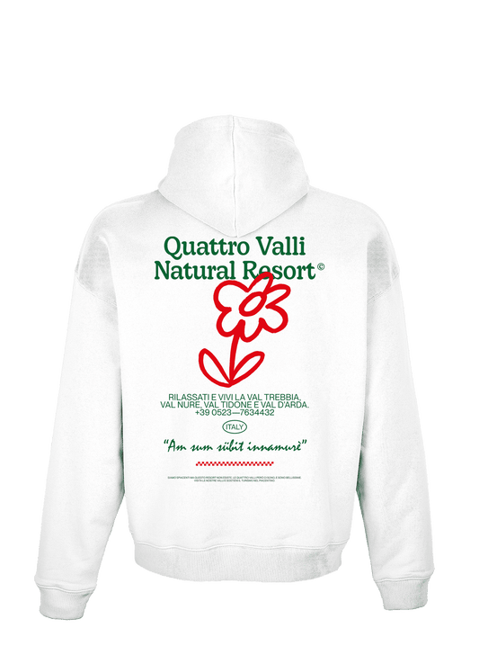 Le Quattro Valli - Felpa con cappuccio - Anvein Social Club