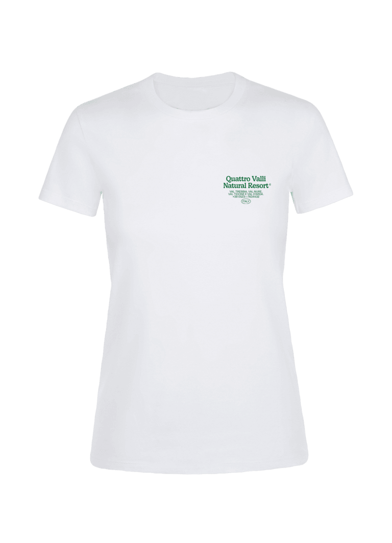 Le Quattro Valli - T-Shirt Donna - Anvein Social Club