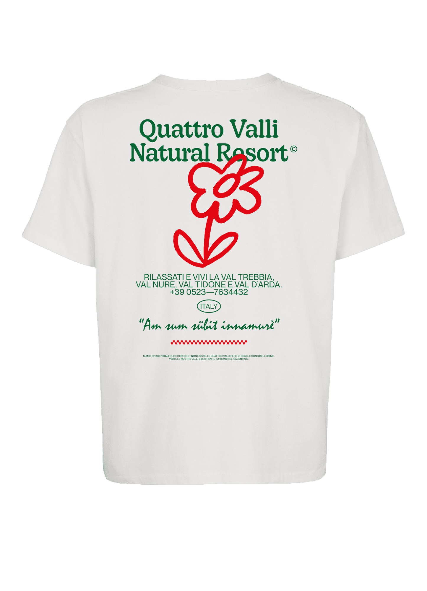 Le Quattro Valli - T-Shirt Oversize - Anvein Social Club