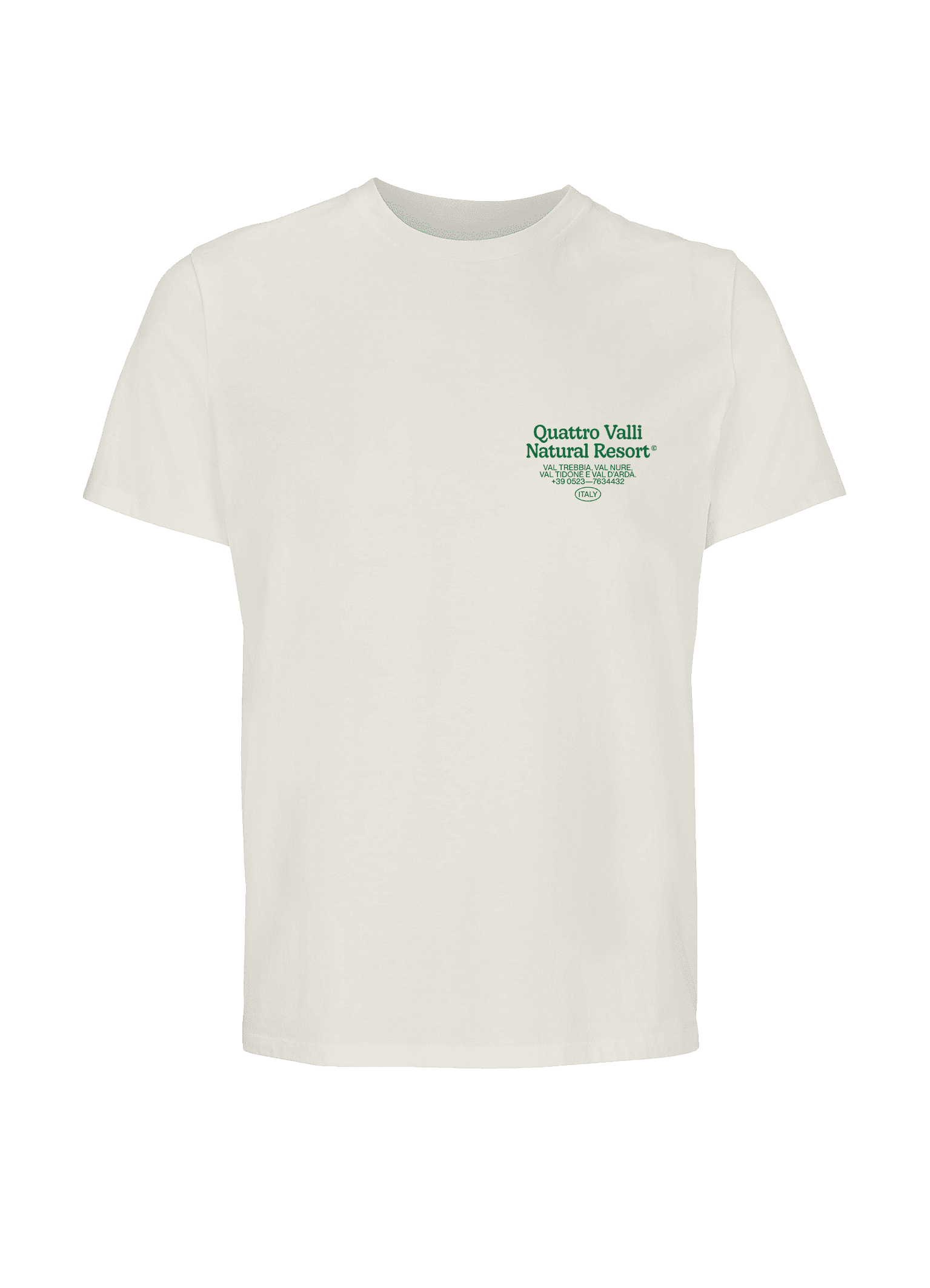 Le Quattro Valli - T-Shirt Regular - Anvein Social Club